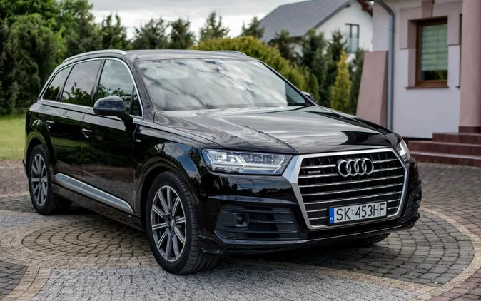 audi Audi Q7 cena 134800 przebieg: 282000, rok produkcji 2015 z Ostróda